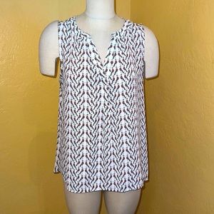 3/$15 Philosophy top, L, bird print